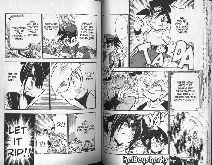 Bakuden Shoot Beyblade Chapter 10.2 5